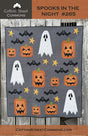 Spooks in the Night Quilt Pattern - Cotton Street Commons - 64" x 72"