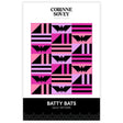 Batty Bats Quilt Pattern by Corinne Sovey Design Studio