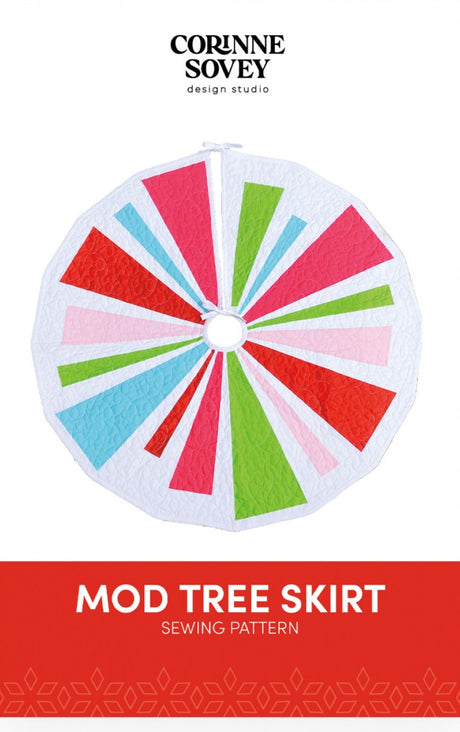 Mod Tree Skirt Pattern by Corinne Sovey Design Studio