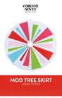 Mod Tree Skirt Pattern by Corinne Sovey Design Studio