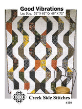 Good Vibrations Quilt Pattern by Creek Side Stitches