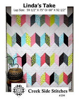Linda's Take Quilt Pattern by Creek Side Stitches