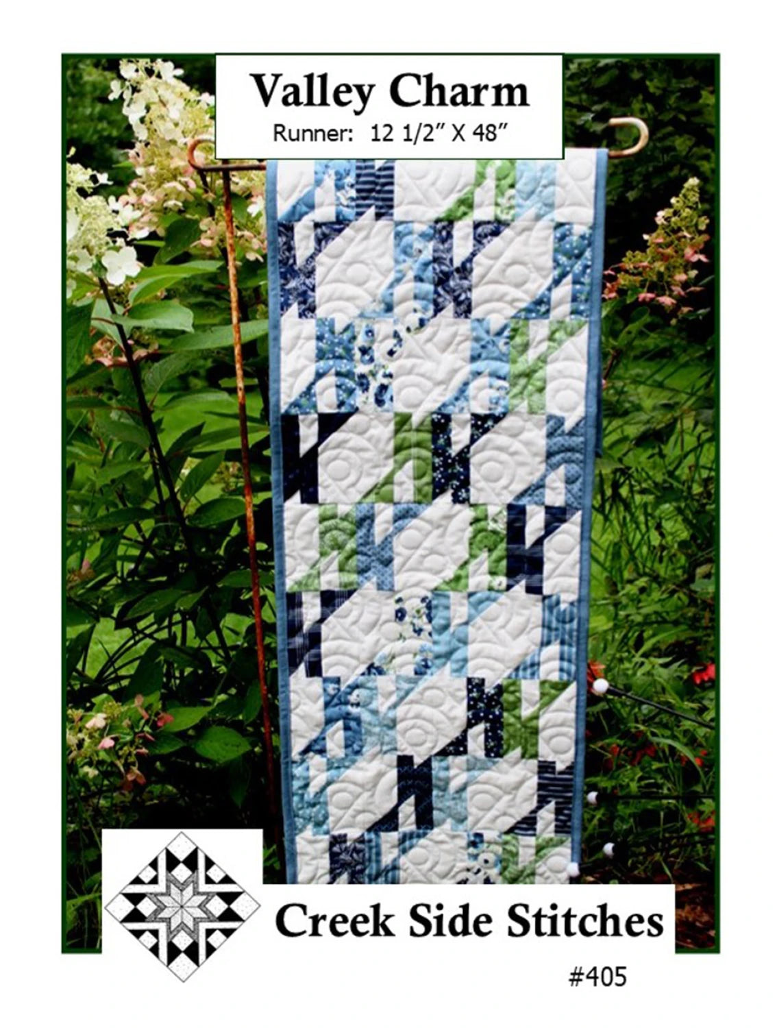 Valley Charm Pattern by Creek Side Stitches
