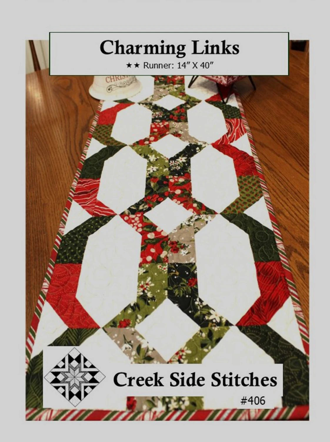 Charming Links Pattern by Creek Side Stitches