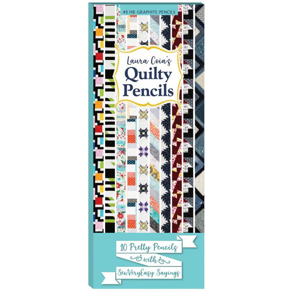 Laura Coia's Quilty Pencils by C & T Publishing