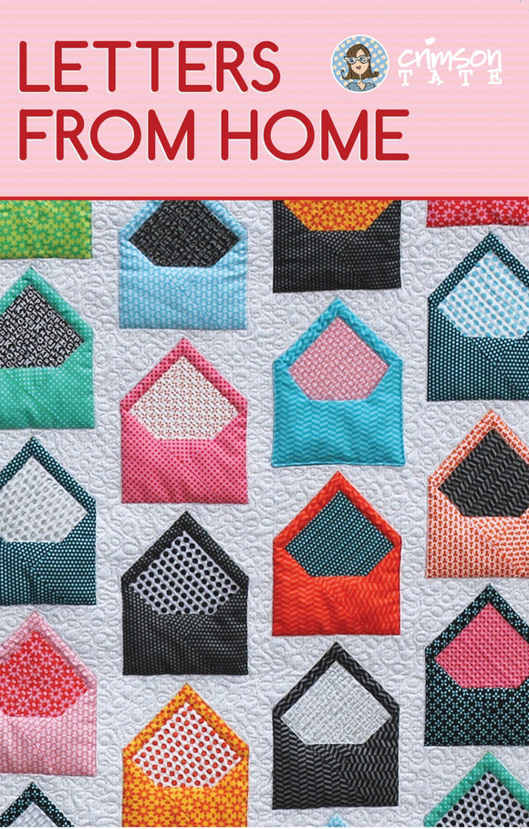 Letters From Home Quilt Pattern