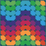 ColourWave Quilt Pattern by Colourwerx