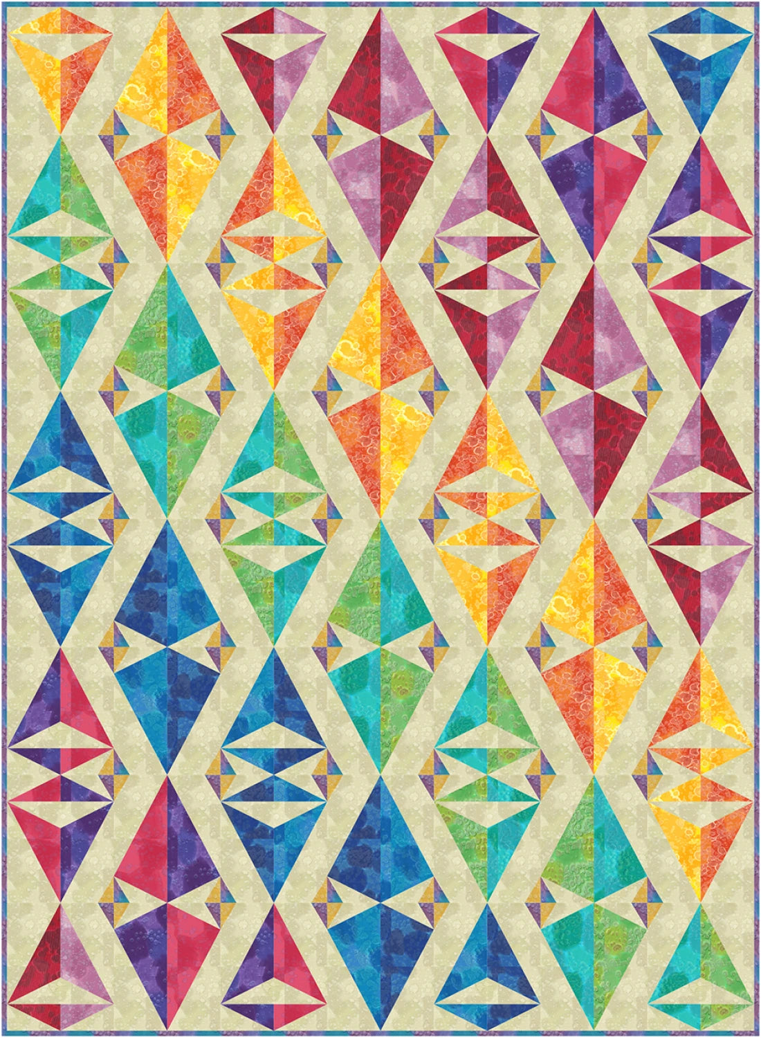 Colour Kites Quilt Pattern by Colourwerx
