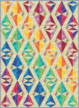 Colour Kites Quilt Pattern by Colourwerx