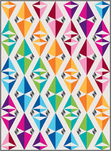 Colour Kites Quilt Pattern by Colourwerx
