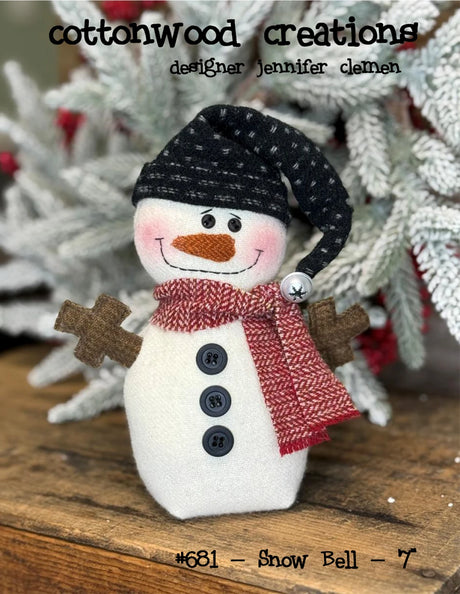 Snow Bell by Cottonwood Creations