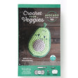 Crochet Your Veggies Amigurumi Kit Avocado by Schiffer Publishing
