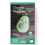 Crochet Your Veggies Amigurumi Kit Avocado by Schiffer Publishing