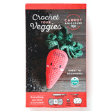 Crochet Your Veggies Amigurumi Kit Carrot by Schiffer Publishing