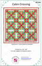 Cabin Crossing Downloadable Pattern by Curlicue Creations