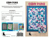 Cabin Fever Quilt Pattern by Black Cat Creations