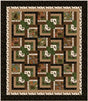 Cabin in the Pines Downloadable Pattern by Pine Tree Country Quilts