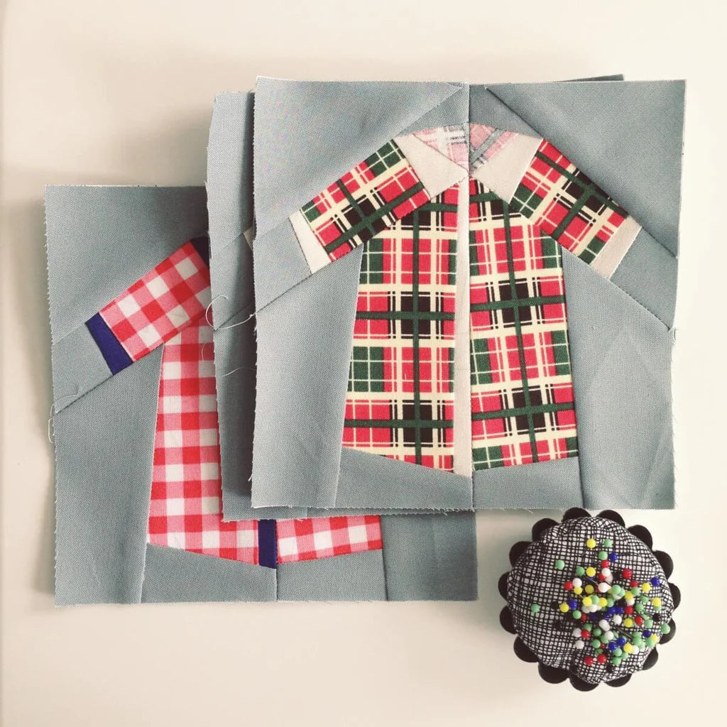 Shirts Quilt Pattern by Carolyn Friedlander
