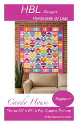 Candy House Quilt Pattern by Handwoven By Leah