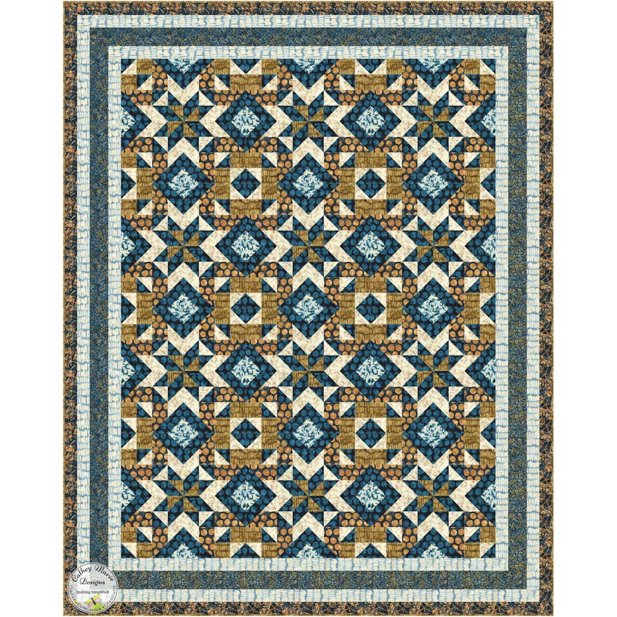 Canyon Stars Downloadable Pattern by Cathey Marie Designs