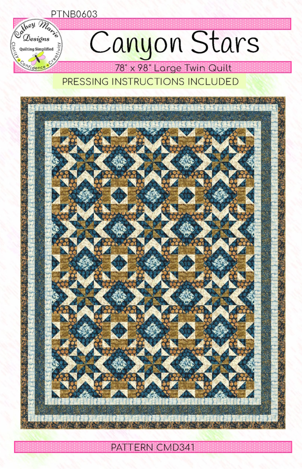 Canyon Stars Downloadable Pattern by Cathey Marie Designs