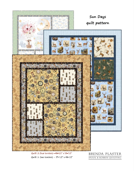 Sun Days Downloadable Pattern by Spool and Bobbin