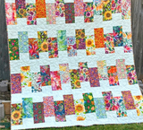 Steppin' Up Quilt Pattern by Cuddle Cat Quiltwork