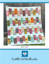 Steppin' Up Quilt Pattern by Cuddle Cat Quiltwork