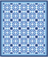 Arctic Elegance Quilt Pattern by The Whimsical Workshop