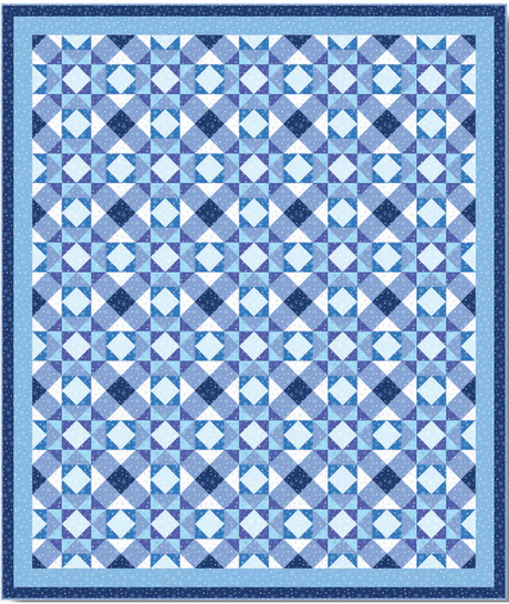 Arctic Elegance Quilt Pattern by The Whimsical Workshop