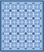 Arctic Elegance Quilt Pattern by The Whimsical Workshop