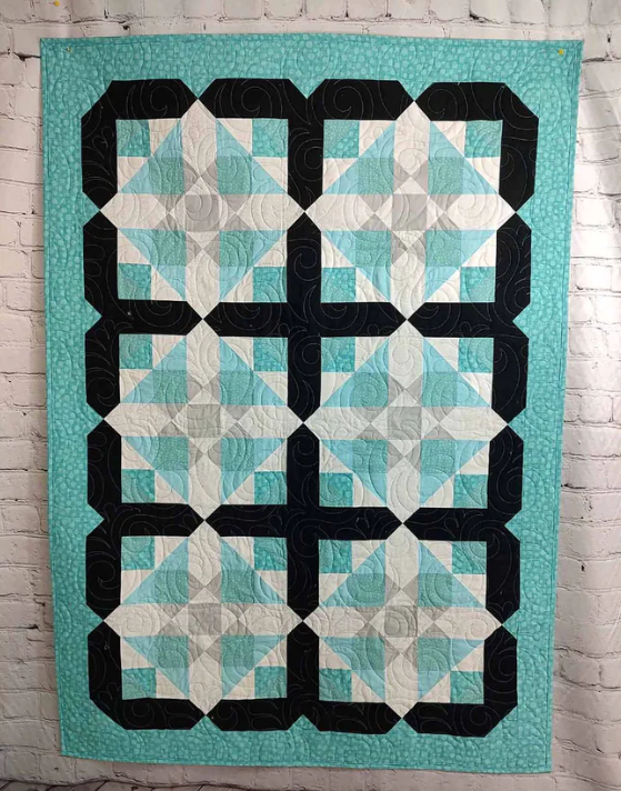 Handy Man Quilt Pattern by Beaquilter