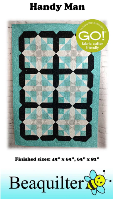 Handy Man Quilt Pattern by Beaquilter