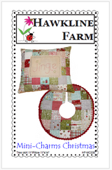 Mini-Charms Christmas Downloadable Pattern by Hawkline Farm Mary McRae