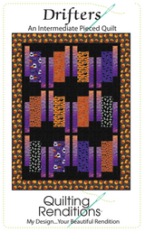 Drifters Downloadable Pattern by Quilting Renditions