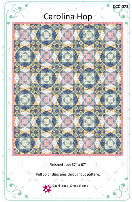 Carolina Hop Downloadable Pattern by Curlicue Creations