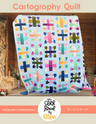 Cartography Quilt Downloadable Pattern