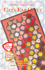 Cat's Ear Quilt Quilt Pattern by Rebecca Ruth Designs