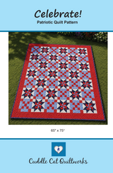 Celebrate! Downloadable Pattern by Cuddle Cat Quiltworks