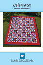 Celebrate! Downloadable Pattern by Cuddle Cat Quiltworks