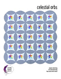 Celestial Orbs Quilt Pattern by Flying Parrot Quilts