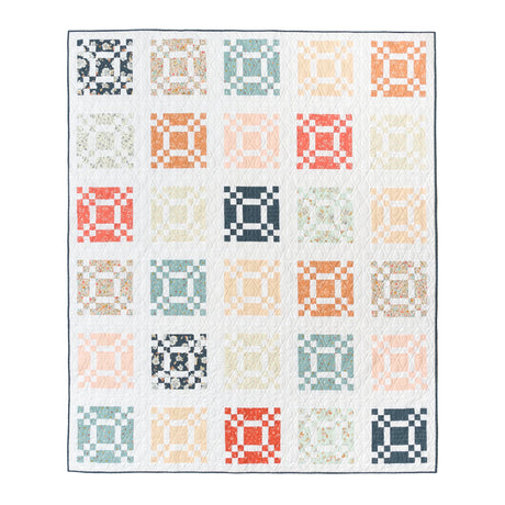 The Avenues Quilt Pattern by Quilter's Candy