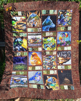 Charcuterie Quilt Pattern by Quilting Renditions