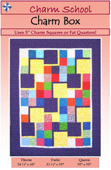 Charm Box Downloadable Pattern by Cozy Quilt Designs
