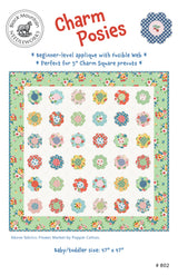 Charm Posies Downloadable Pattern by Black Mountain Needleworks