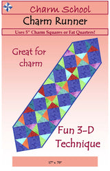 Charm Runner Downloadable Pattern by Cozy Quilt Designs
