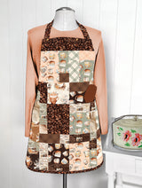 Simply Charming Apron Downloadable Pattern by J. Minnis Designs