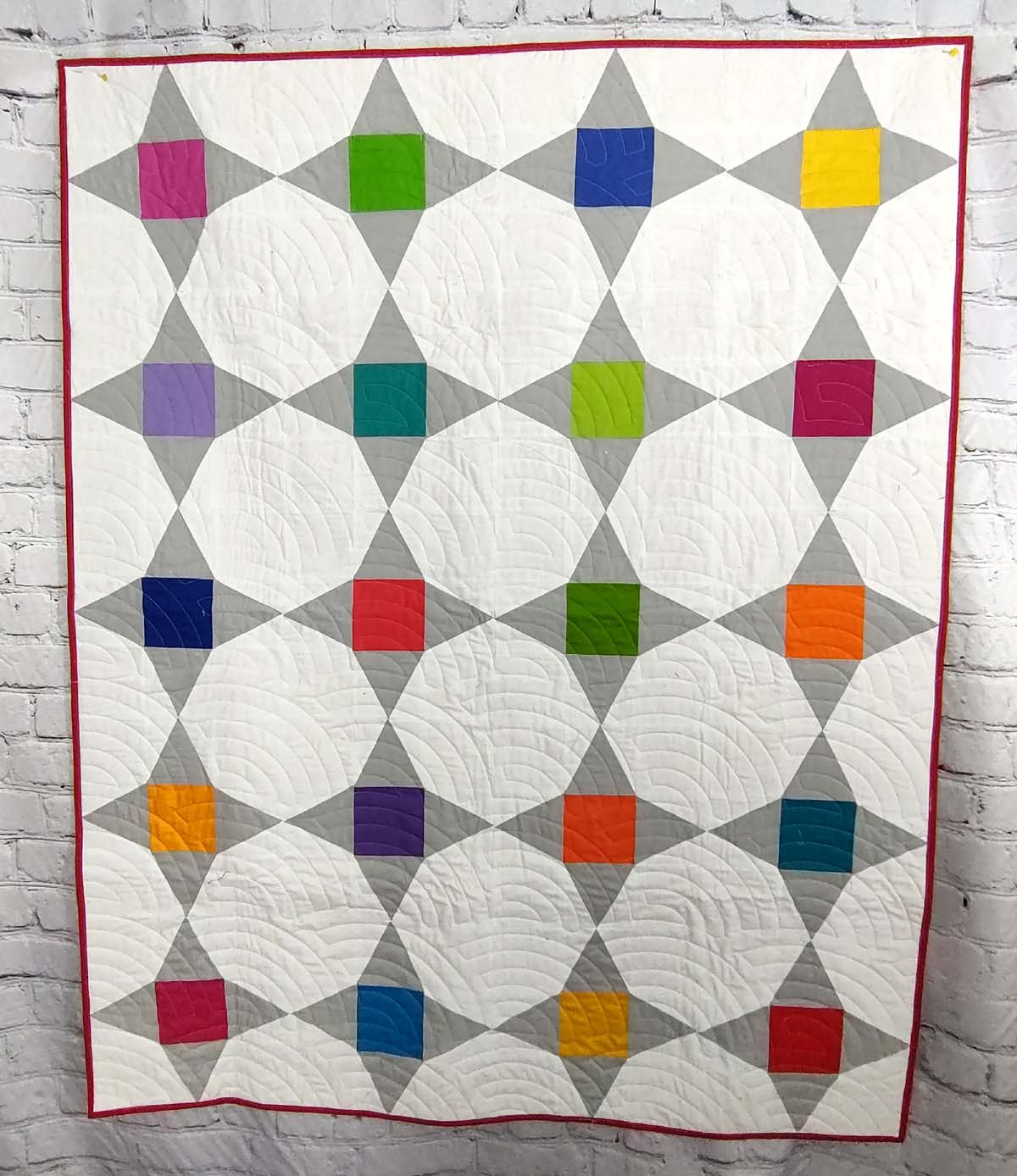 Charming Stars Downloadable Pattern by Beaquilter