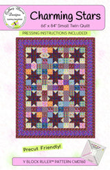 Charming Stars Downloadable Pattern by Cathey Marie Designs