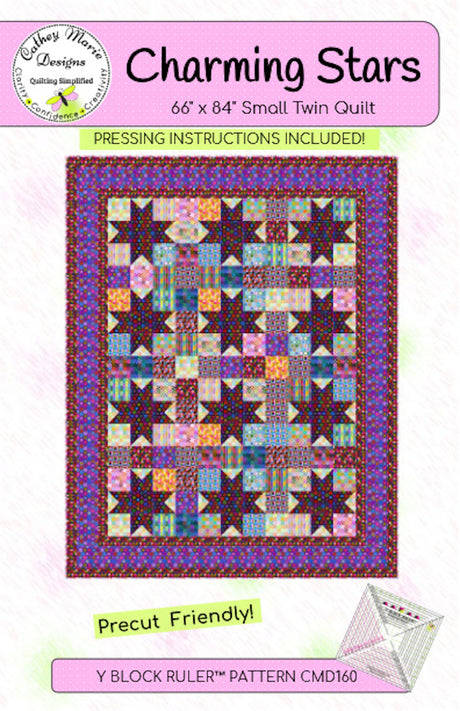 Charming Stars Downloadable Pattern by Cathey Marie Designs